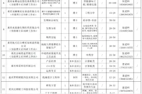 最高年薪100万元！重庆这个区发布急需紧缺人才目录→图片