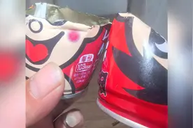 旺仔牛奶疑似喝出老鼠，网友一镜到底惊悚开罐，厂家已上门协商、异物送检，旺旺蔡旺家：封闭管道没有杰瑞图片