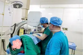 青岛平度：第四人民医院成功开展3例腰椎间盘化学溶解术图片