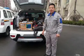 对话“将修电路拍成800集悬疑剧”电工：走红后一个月收入多的时候能有十万图片