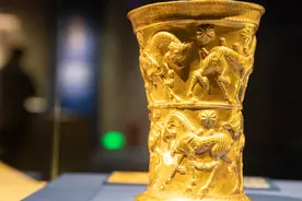 千年前织锦仍然光泽闪耀，原来那时“中国制造”已闪耀世界图片