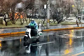 久违了！北京下雨了！图片