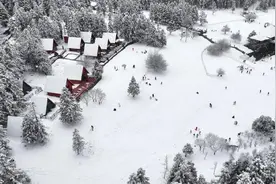 仙女山喜降春雪！快来武隆领取三八节“冰雪大礼包”图片