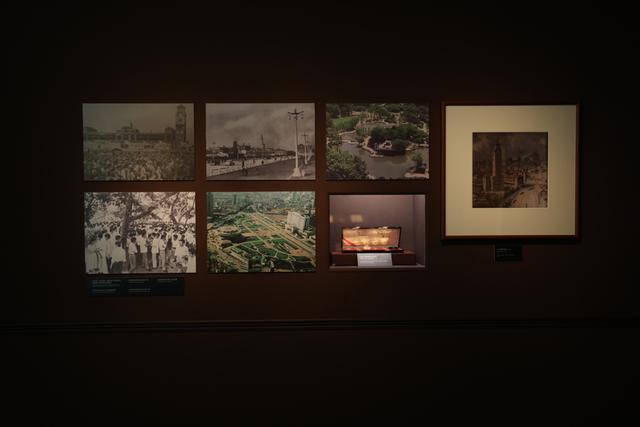 在上历博看人民广场百年变迁：从跑马场到“城市心脏”