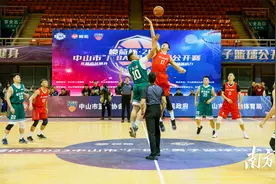 沸腾！中泰龙集团获榄菊杯2023中山“厂BA”冠军图片