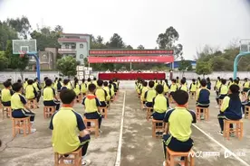 苏炳添速度挑战赛系列活动走进怀集县岗坪镇中心小学图片