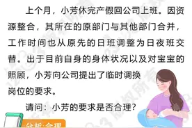 哺乳期女职工申请调换岗位是否合理？图片