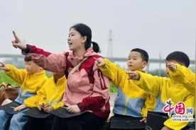 童心探自然，眉山机关幼儿园激发幼儿热爱大自然的情感图片