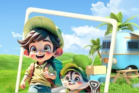 新客户送野营车，秋意正浓一起出门享野趣！图片