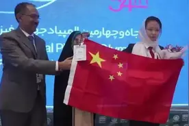 四川首枚国际物理奥赛金牌得主孙镕希载誉归来图片