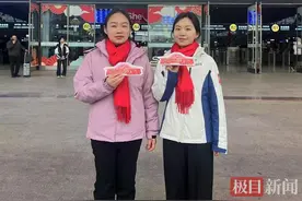 探访春运中的“全球最美建筑”武汉站图片