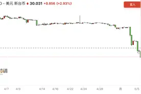 “海湖庄园协议”未动，亚洲货币先涨疯了！新台币、港元飙升图片