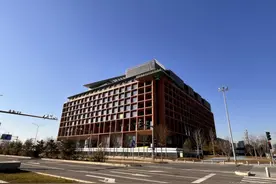 首发动态｜环球影城北综合交通枢纽工程进入收尾阶段图片