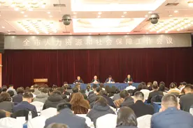 全年引进集聚首次来青青年人才15万人以上！青岛明确2025年人社工作目标任务图片