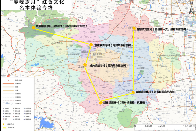 跟着古树去旅游，河南一地推出6条古树体验专线
