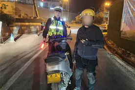 “隔夜酒”后送外卖，还是酒驾！图片
