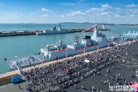 海军之城，最美遇“舰”！图片