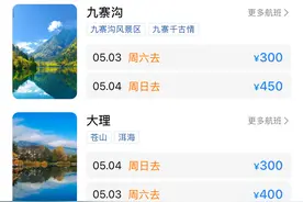 还没出门就亏了？“五一”机票大跳水，成都飞三亚只要300元图片