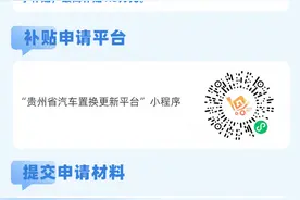 一图了解丨贵州省汽车以旧换新政策图片