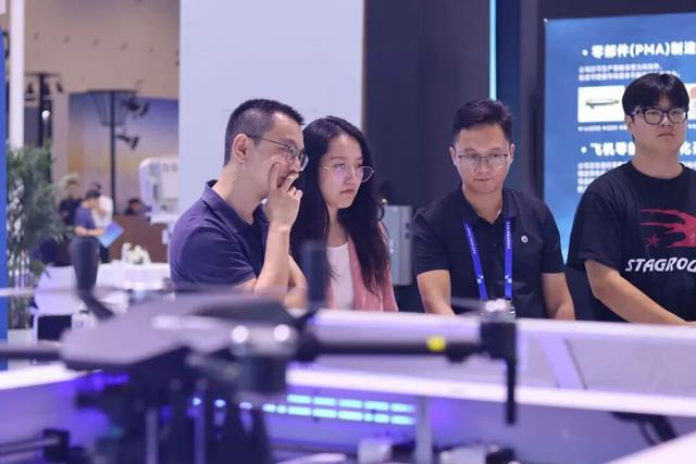 展会直击｜昊舜视讯闪耀第四届数贸会，以全生态低空经济解决方案引领行业创新未来
