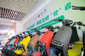 智能化管控电池 这样的电动车用满满的安全感打动年轻人图片