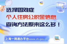 看这里！个人住房公积金信息查询方法大全在这里图片