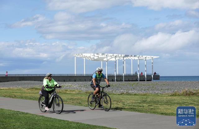 新西兰内皮尔掠影