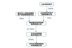 万华电池计划3亿元入主安纳达 后者实控人拟变更为烟台市国资委图片