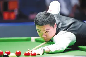 “我对冠军的渴望始终如一” 丁俊晖谈从低谷中奋起图片