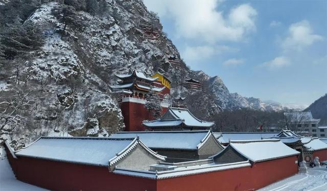 四季流转，五台山总有一面让你倾心