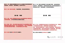 新《保密法》与新《实施条例》条文对照图片