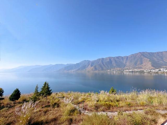 活力永胜丨初冬程海：邂逅一场湖光山色的静谧诗篇