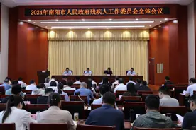 亮点纷呈！《南阳市“十四五”残疾人保障和发展规划》执行报告出炉图片