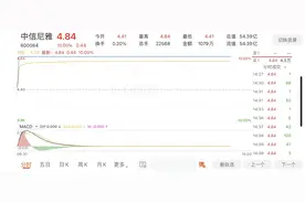 中信尼雅董事长辞职：上半年预亏超450万，第二主业没动静图片