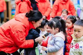 春日正好，萌娃归来 四川天府新区幼儿园“龙”光焕发谱新篇图片