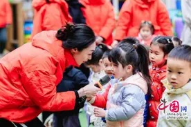 春日正好，萌娃归来 四川天府新区幼儿园“龙”光焕发谱新篇图片