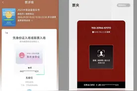 一个身份证号跨平台重复抢票被拒绝退票，迷笛：涉嫌黄牛操作图片