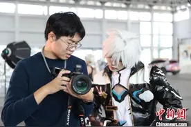 宁夏举办第47届A卡动漫节图片