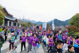 北大、浙大、复旦……2024高校校友春季欢乐行活动走进千岛湖最美春天图片