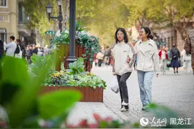 龙江新观察丨“五一”假期透视：文旅热、消费旺、活力足图片