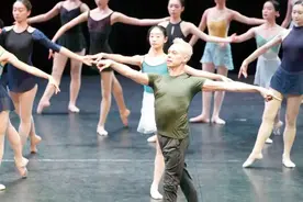 芭蕾舞系来了“马主任”图片