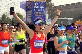 刚刚，开跑！图片