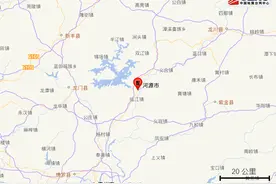 紧邻赣州！河源发生3.5级地震图片