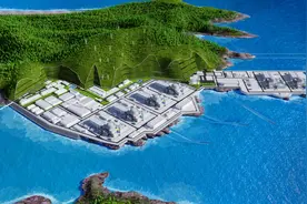 核电开门红，总投资445.7亿元的金七门核电一期工程开工图片