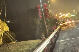 这波“聪明人”又被堵在高速上了图片