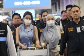 80万粉的女团练习生诈骗20亿泰铢后逃到印尼，因不会唱国歌暴露身份图片