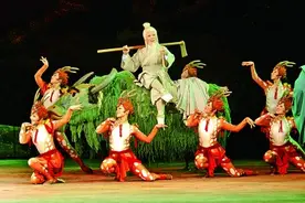 河南非遗剧种如何“老树发新芽”图片