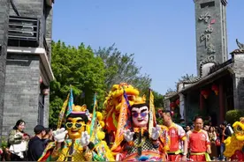妈祖诞、英歌舞、打铁花...民俗大赏在番禺上演图片