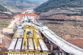 师丘高速公路建设项目稳步推进图片