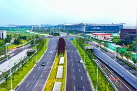 起步区推进岱北大道、鹊华东西路北延等58条、43公里道路建设图片